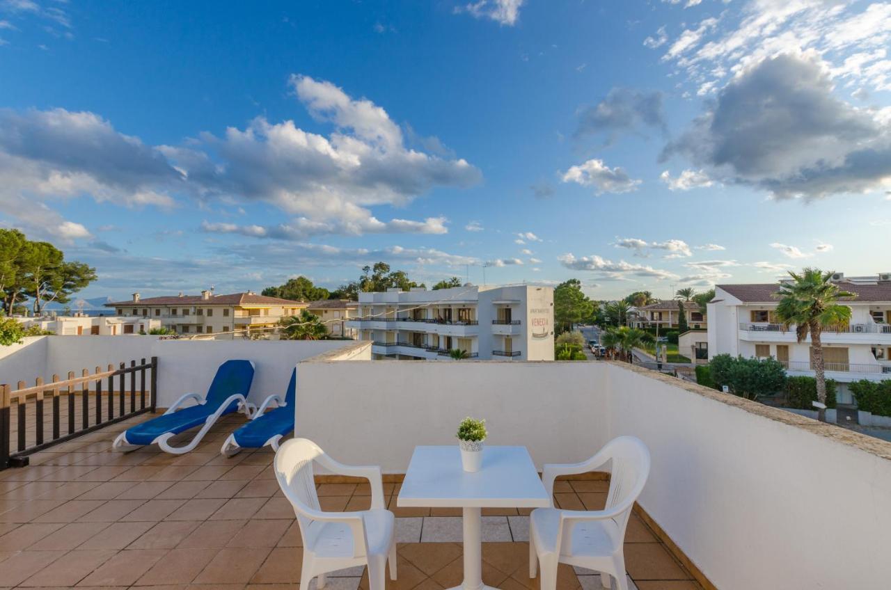 Venecia Apartments Port de Alcudia  Zewnętrze zdjęcie