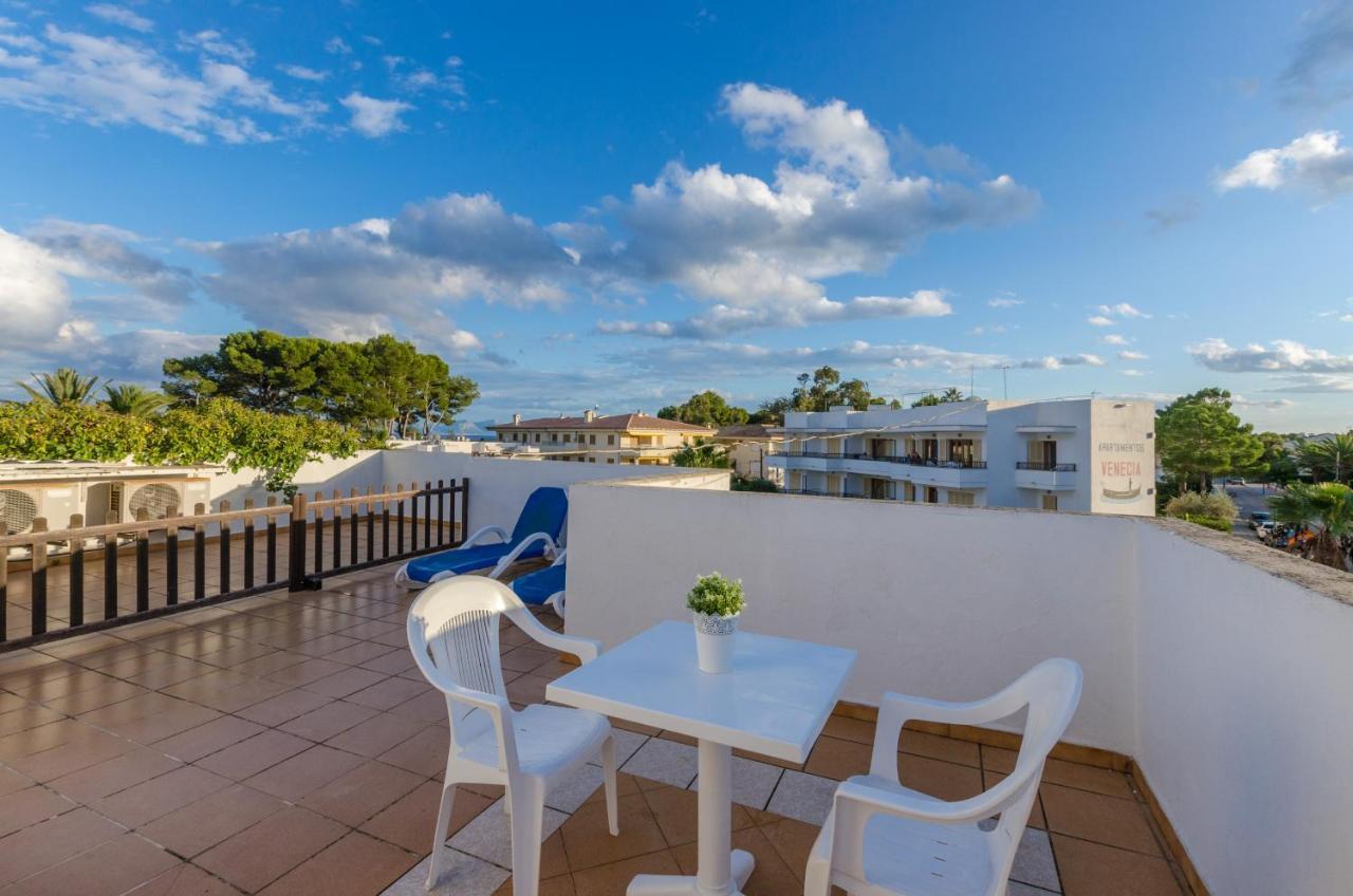 Venecia Apartments Port de Alcudia  Zewnętrze zdjęcie