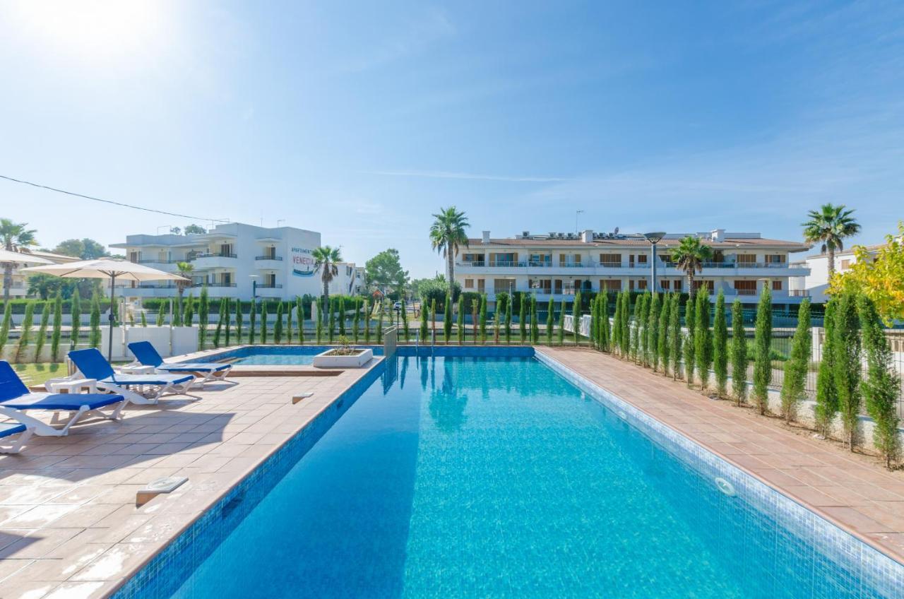 Venecia Apartments Port de Alcudia  Zewnętrze zdjęcie